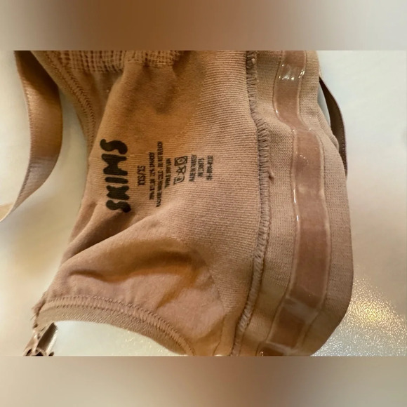 Skims Seamless Sculpt Bralette: Size XXS/XS In Color Clay (8) New No Box - Picture 4 of 4